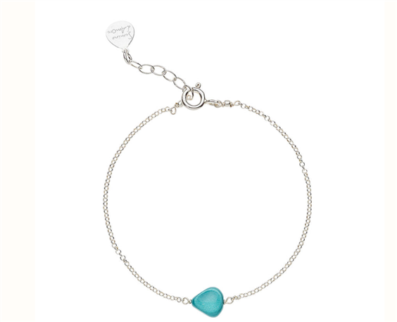 Bracciale Rosso Prezioso Donna Semino d'Amore in Argento 00406SE MEDITERRANEO - 00406SE MEDITERRANEO